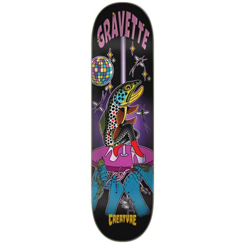 Creature 8.3 Gravette Nightlife deck