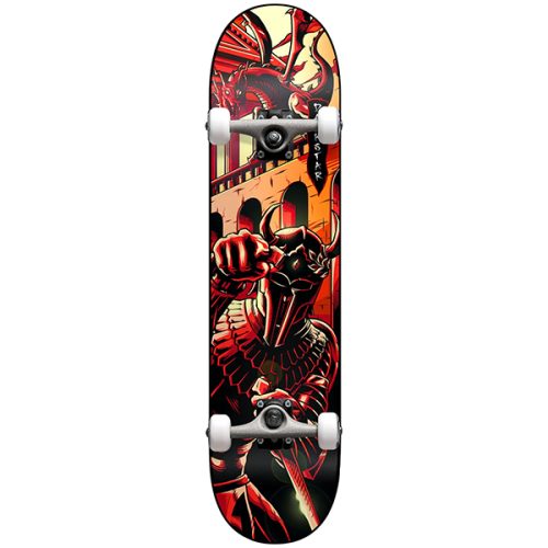 Darkstar 8.125 Inception Dragon FP skateboard complete