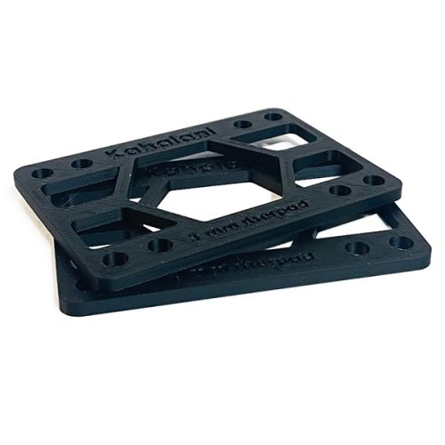 Kahalani hard riser pads 3mm black