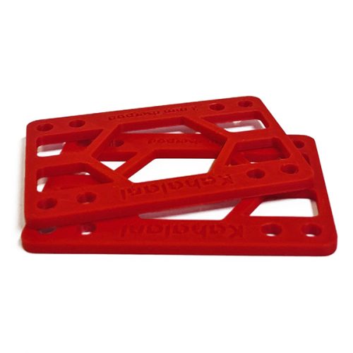 Kahalani hard riser pads 3mm red