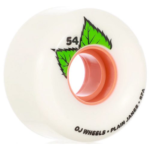 OJ wheels 54mm Plain Jane Keyframe 87A skateboard wheels