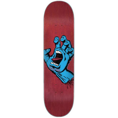 Santa Cruz Screaming hand skateboard deck