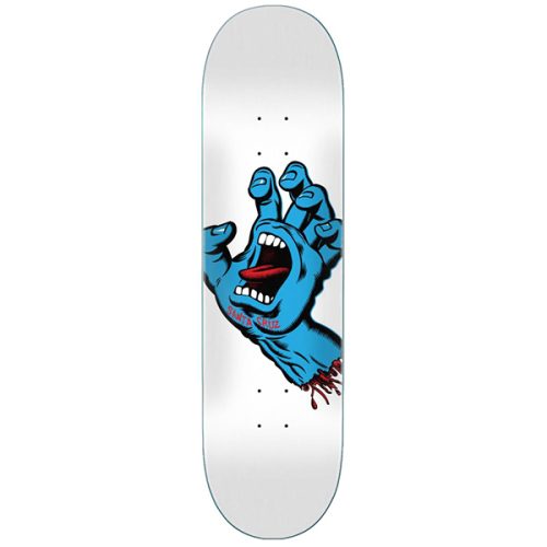 Santa Cruz Screaming hand skateboard deck