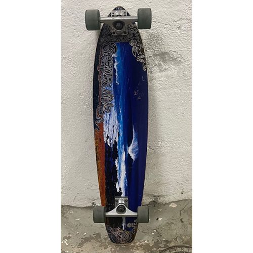 Sector9 longboard komplett begagnad