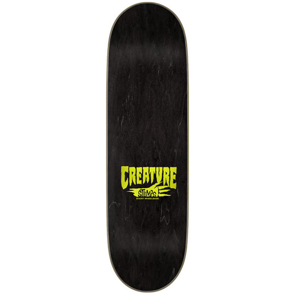 Creature Deck Logo Outline Stumps