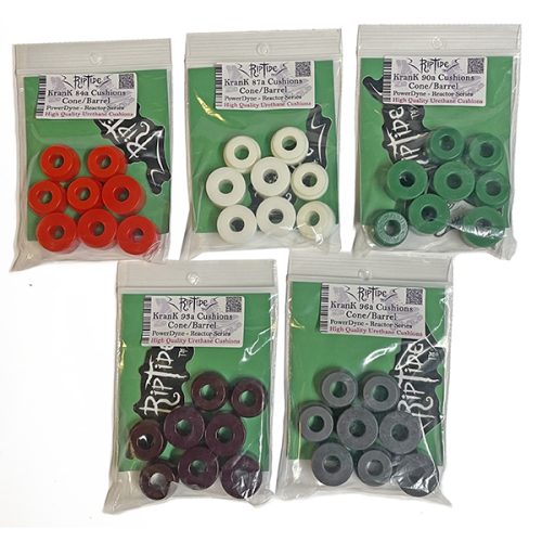 riptide reactor plates bushings