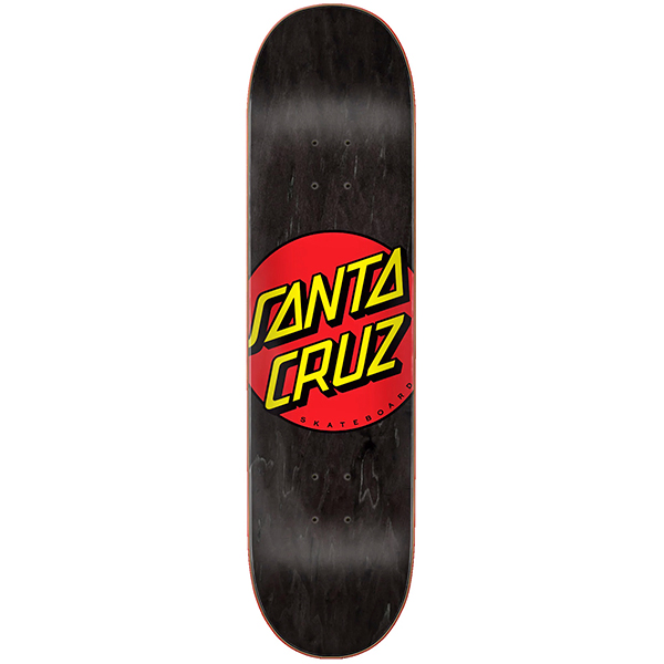 Santa Cruz 8.25 Classic Dot Deck