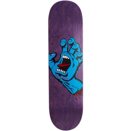 Santa Cruz 8.375 Screaming Hand Deck