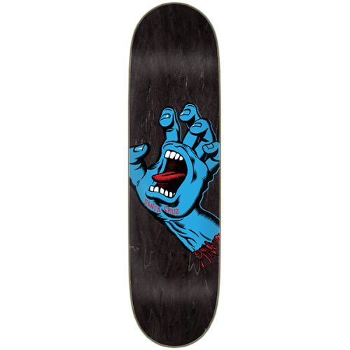 santa cruz screaming hand 8.6 skateboard deck