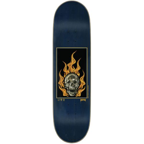 creature skateboard deck