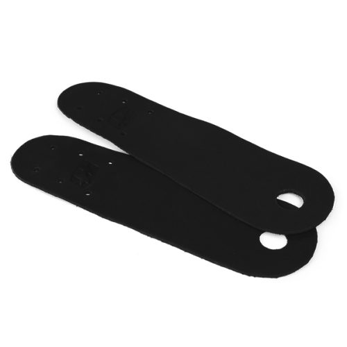Hypno leather toe protection black