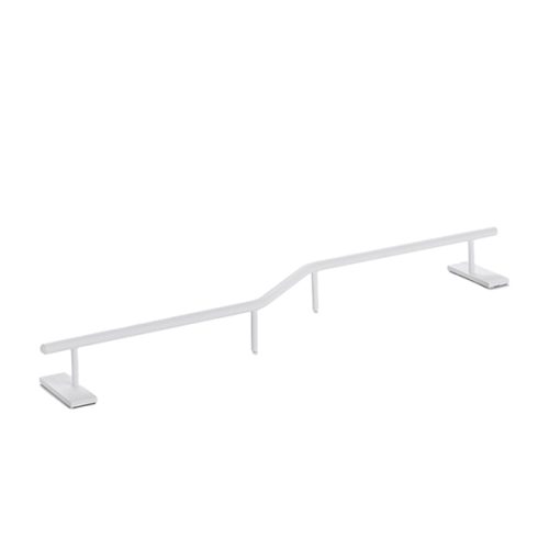 blackriver fingerboard rails ironrail kink left