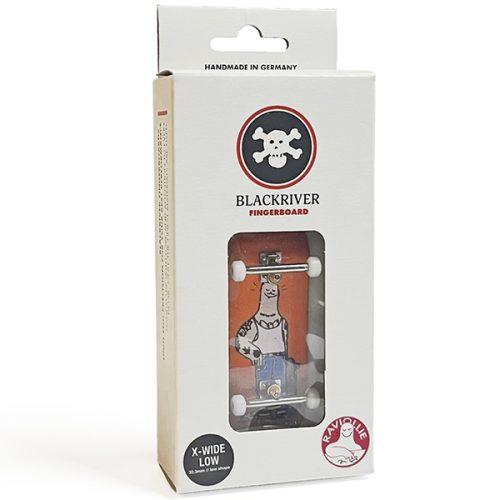 blackriver x sorry pro complete fingerboard christ pro model