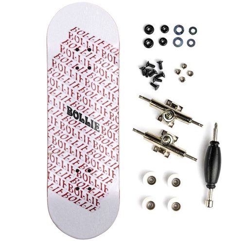 bollie beginner complete fingerboard nine set red