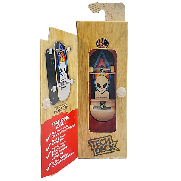 Tech Deck Performance Series Real Wood Alien Workshop