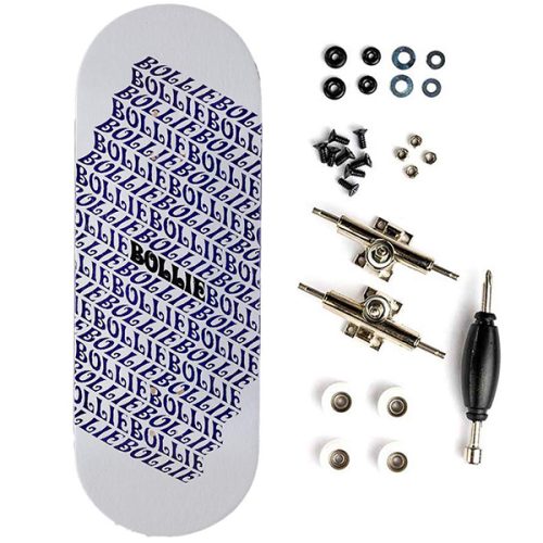 Bollie fingerboard complete nine set purple