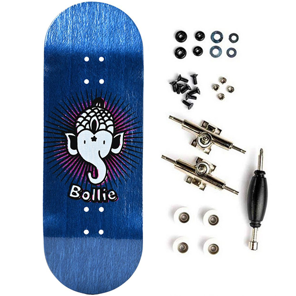 Bollie fingerboard complete elephant blue