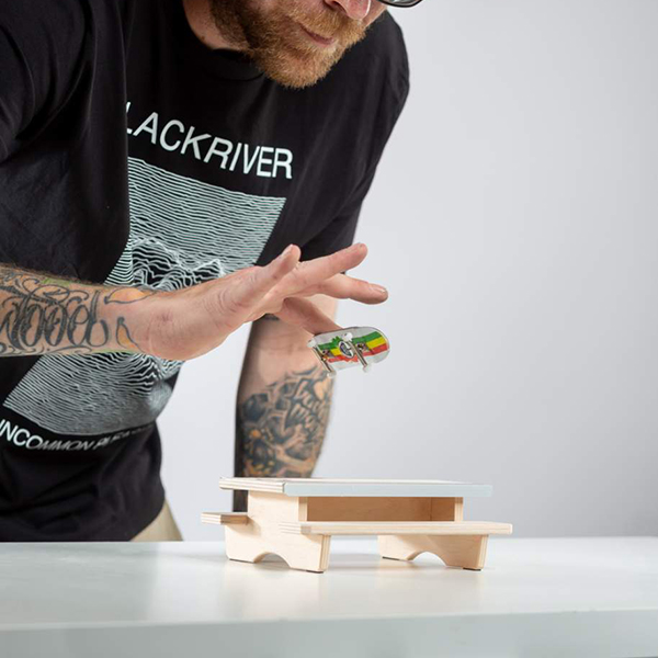 blackriver fingerboard ramp mini table
