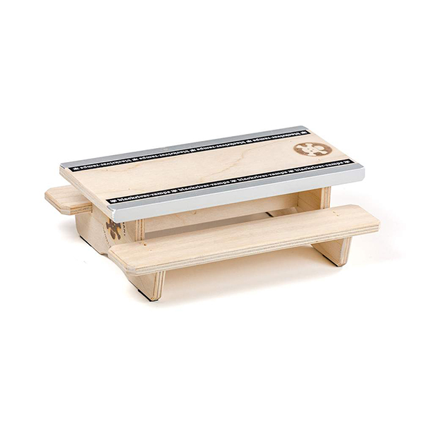 blackriver fingerboard ramp mini table.