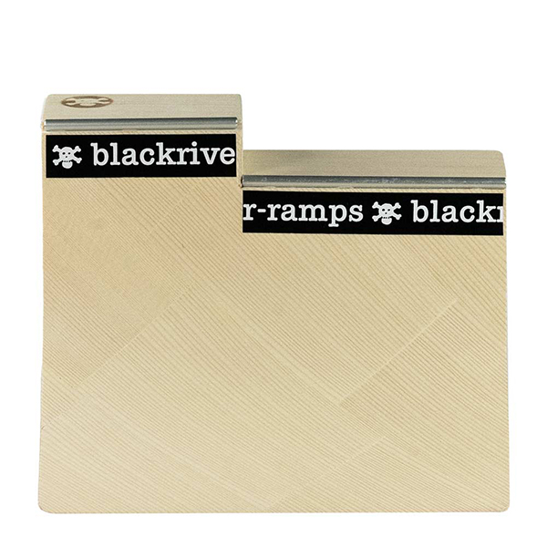 blackriver ramps quarter extended fingerboard ramp