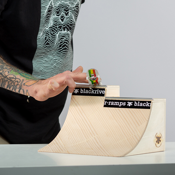 blackriver ramps quarter extended fingerboard ramp
