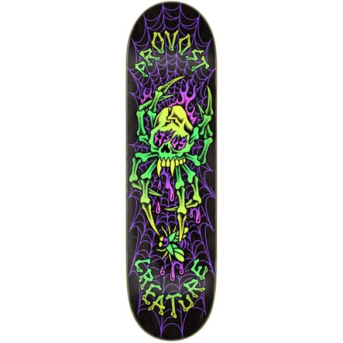 creature skateboard deck