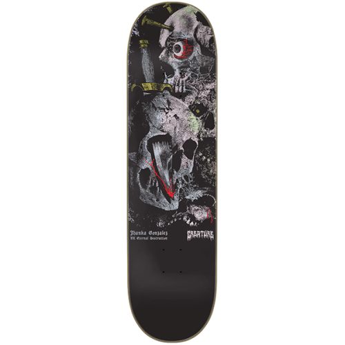 creature vx gonzalez mortem 8.375 skateboard deck