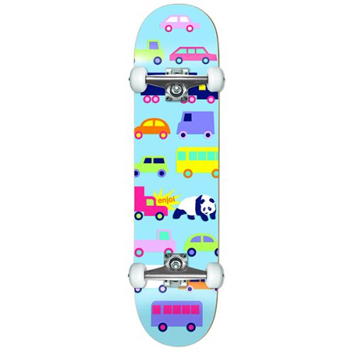 Enjoi 7.625 Road Rage FP komplett skateboard.