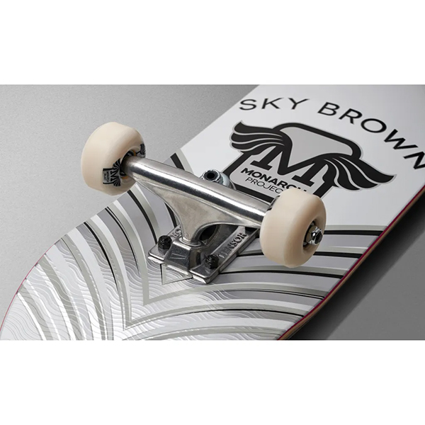Monarch Project 7.75 Horus Premium Sky skateboard complete