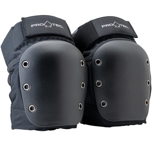pro-tec street knee pad open back black