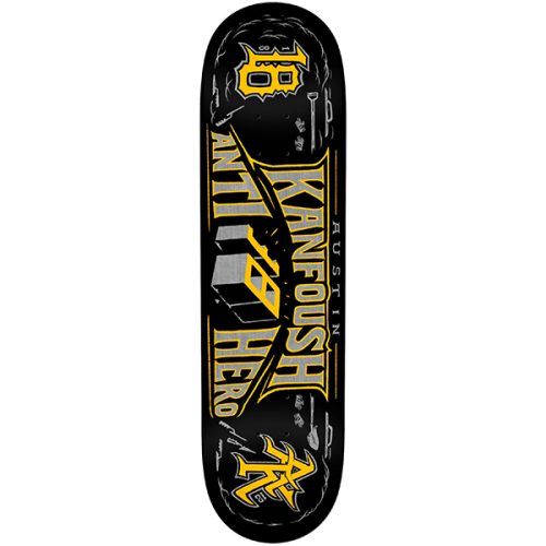 anti hero skateboard deck