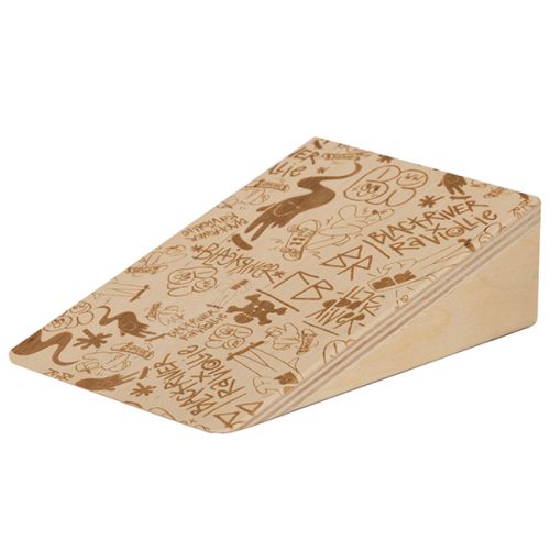 blackriver x raviollie fingerboard ramp pocket kicker