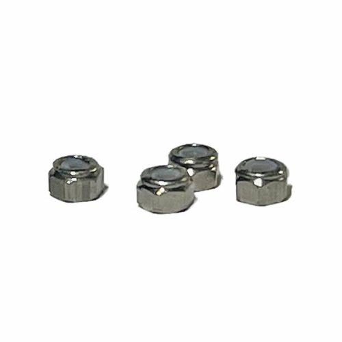 Fingerboard Replacement Hardware – 4 Locknuts