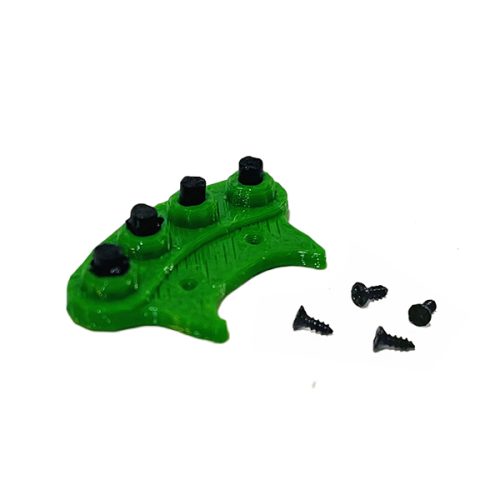 Fingerboard Nose/Tail Spark Guard Green