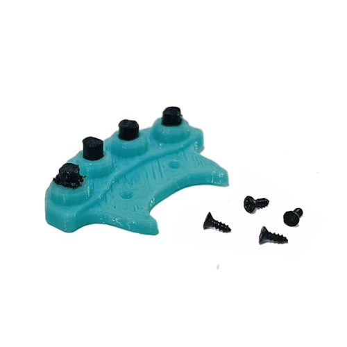 Fingerboard Nose/Tail Spark Guard Teal