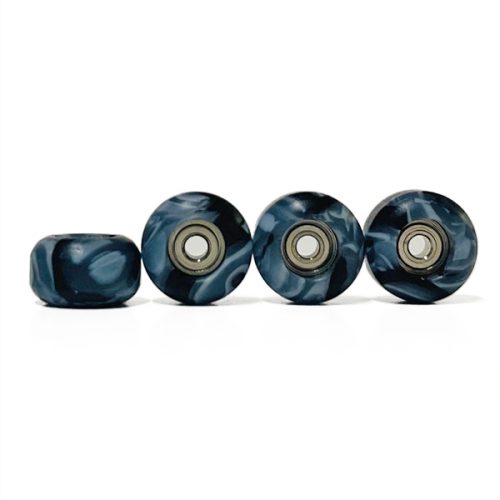 Fingerboard Wheels Swirlies Black