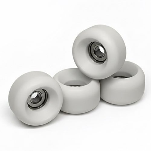 Fingerboard Wheels Street Nuggets Light Grey