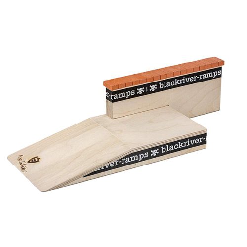 Blackriver Fingerboard Ramps Schneider Pro 3 Brick Ledge