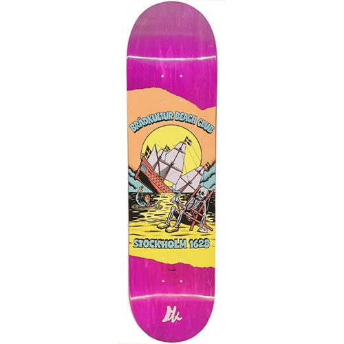 Brädkultur 7.75 Stockholm Vasa Pink Deck