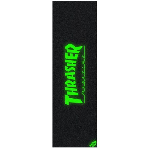 MOB grip thrasher glow logo black/glow 10 inch
