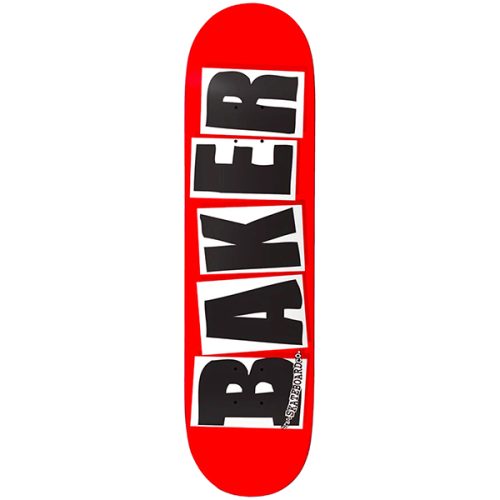 Baker 8.75 Brand Logo Black Deck
