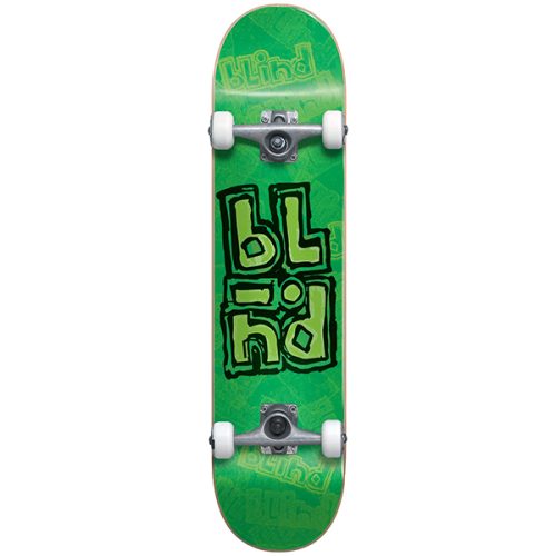 Blind 8.0 OG Stacked Stamp FP skateboard complete