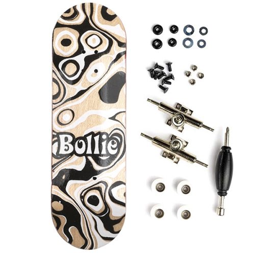 bollie fingerboard psychedelic nature complete