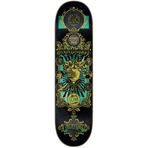 creature pro baekkel sideshow skateboard deck