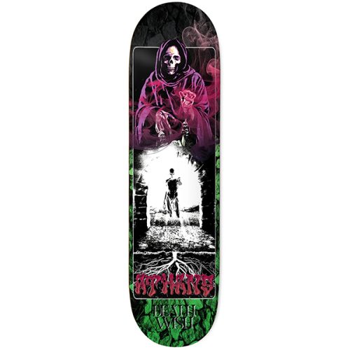deathwish chris athans folklore skateboard deck