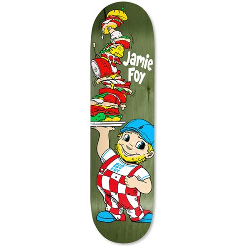 deathwish jamie foy big boy foy skateboard deck 8.25