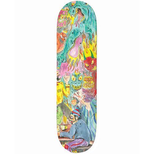 baker skateboard deck
