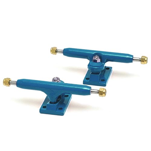 Bonsai fingerboard trucks blue