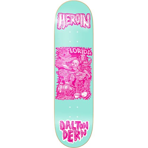 herion skateboard deck