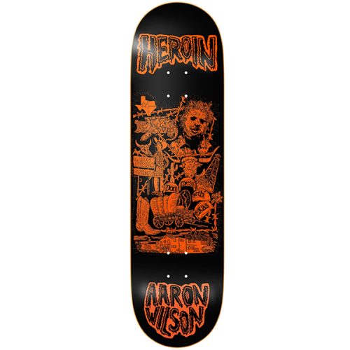 herion skateboard deck